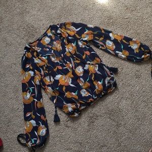 Floral Print Top